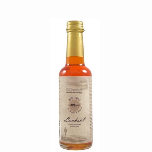 Huile De Saumon Traditionel 250 Ml