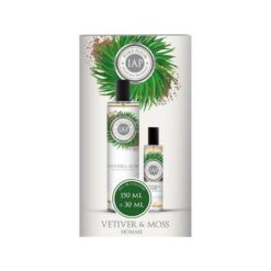 IAP PHARMA coffret pure fleur vetiver 150 + 30ml