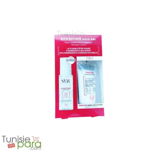 Svr coffret Sensifine Aqua-Gel 40ml