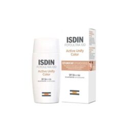 Isdin FotoUltra 100 Active Unify COLOR dépigmentant SPF 50+