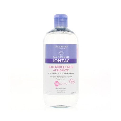 jonzac eau micellaire apaisante 500ml