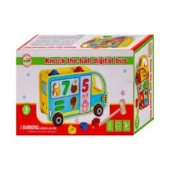 JOUET : jeu de formes bois CAB-537