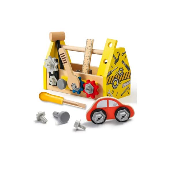 JOUET : matching en bois CAB-681