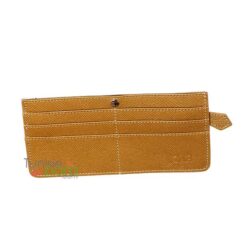 JOWA Porte carte grand format Couleur: marron orange