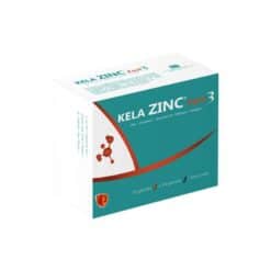 KELA ZINC fort 3 ZINC + OMEGA 3