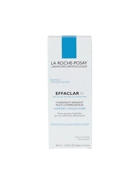 LA ROCHE-POSAY effaclar H iso-biome creme anti-imperfections 40 ml – Image 2
