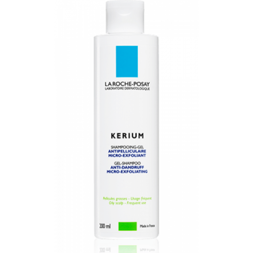 LA ROCHE-POSAY KERIUM PELLICULES GRASSES FLACON 200 ML