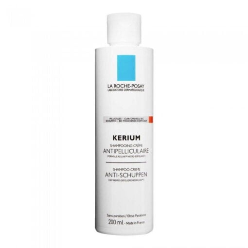 LA ROCHE-POSAY KERIUM PELLICULES SECHES FLACON 200 ML