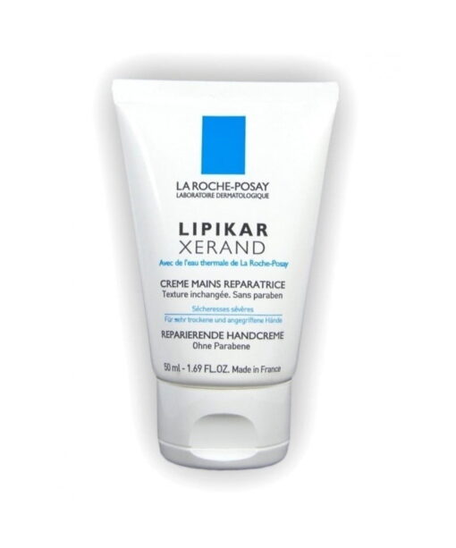 LA ROCHE-POSAY LIPIKAR XERAND CREME MAINS REPARATRICE 50ML