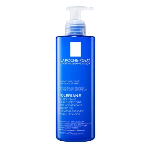 LA ROCHE posay toleriane gel moussant 400ml