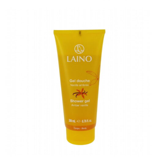 LAINO GEL DOUCHE VANILLE AMBREE 200 ML