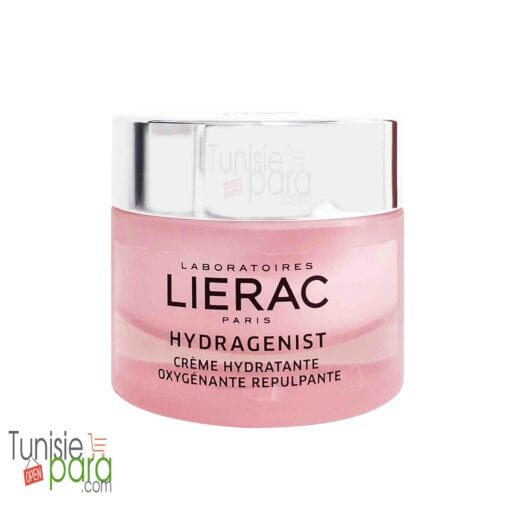 LIERAC HYDRAGENIST CRÈME HYDRATANTE OXYGÉNANTE REPULPANTE 50ML