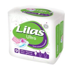 Lilas Serviettes Ultra Normal - Pack de 9