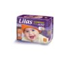 LILAS Confort max actif couche bebe T3 5-10kg b/28