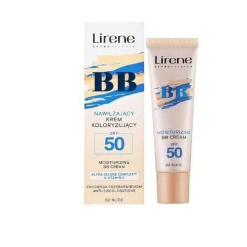 LIRENE BB Cream SPF50 02 nude 30ml – Image 2