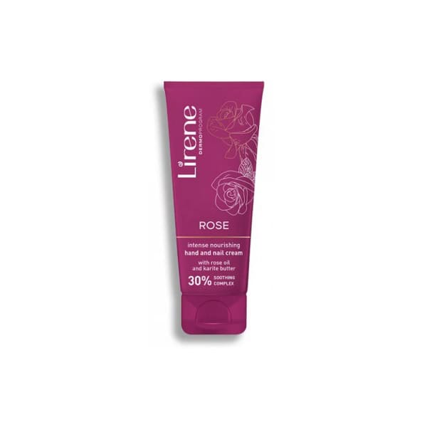 LIRENE creme mains rose 30% 75 ml