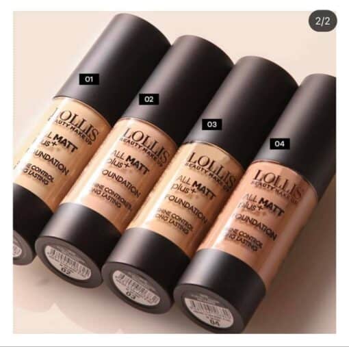 Lollis all matt plus foundation N04 – Image 3