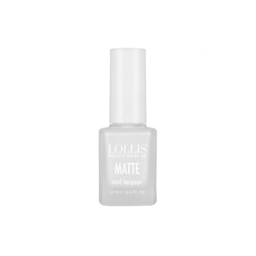 LOLLIS matte vernis a ongles n01