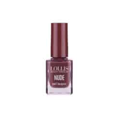 LOLLIS matte vernis a ongles n07 brown