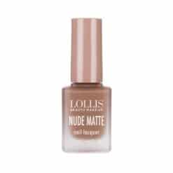 LOLLIS matte vernis a ongles n09 beige