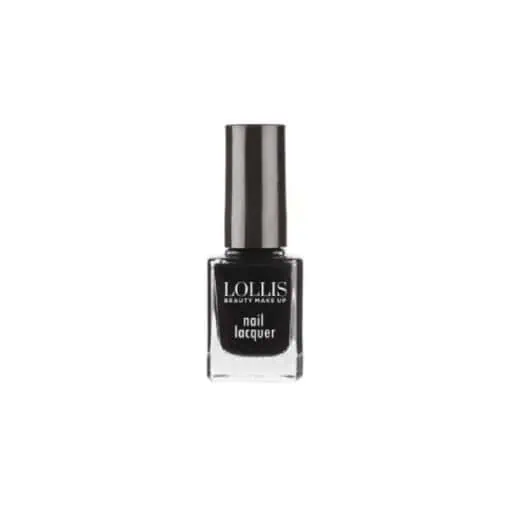 LOLLIS matte vernis a ongles n10 noir – Image 2