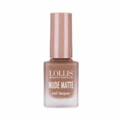 LOLLIS nude matte vernis a ongles n01