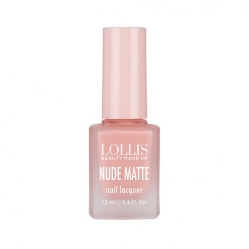 LOLLIS nude matte vernis a ongles n02