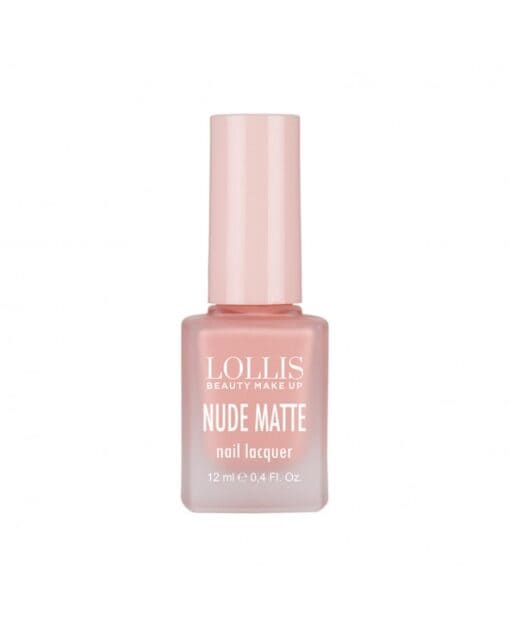 LOLLIS nude matte vernis a ongles n02