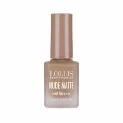 LOLLIS nude matte vernis a ongles n03