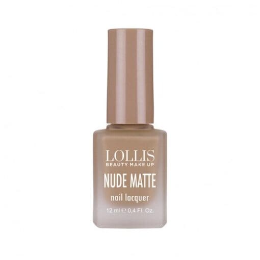 LOLLIS nude matte vernis a ongles n03