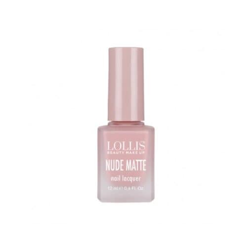 LOLLIS nude matte vernis a ongles n04