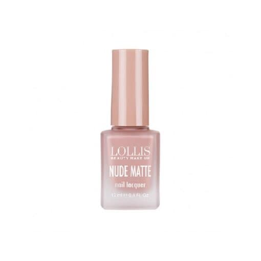 LOLLIS nude matte vernis a ongles n06