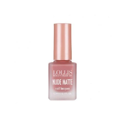 LOLLIS nude matte vernis a ongles n08