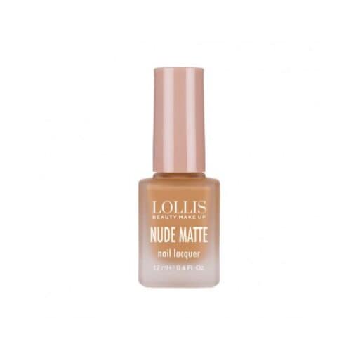 LOLLIS nude matte vernis a ongles n10