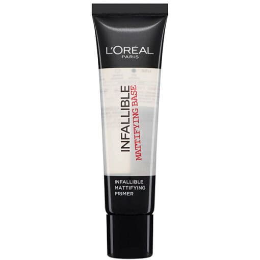 L’Oréal Paris Infaillible Base De Teint matifiante Transparent 35ml