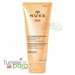 Lait fraîcheur après-soleil visage et corps, NUXE Sun 200 ml