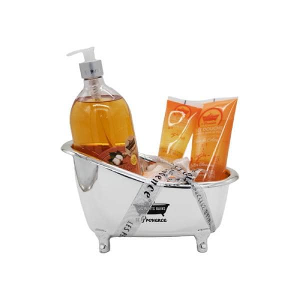 Les Petits Bains de Provence Kit Baignoire Fleur De Coton