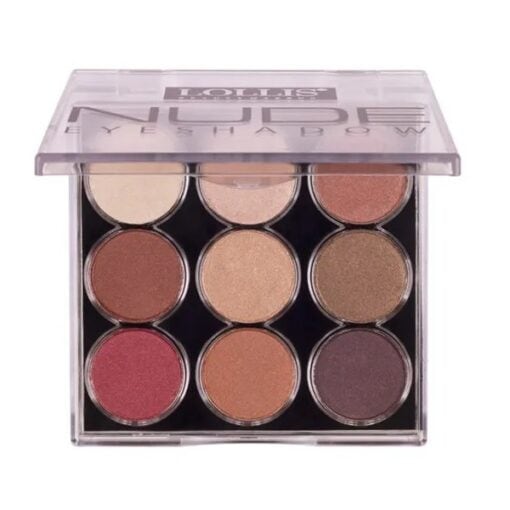 Lollis palette eyeshadow nude 9 couleurs