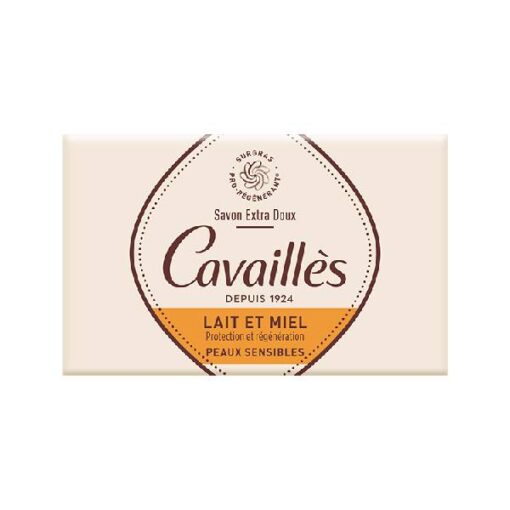 ROGE CAVAILLES Savon surgras Extra Doux Lait et Miel, 150g