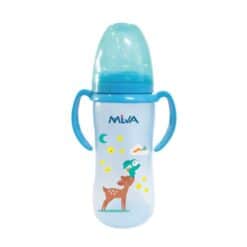 Milva Biberon Big 300 ML BLEU/ROSE