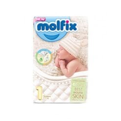 MOLFIX couche bebe T1 (2-5+) kg B/12