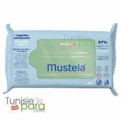 MUSTELA BEBE 60 LINGETTES