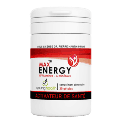 Young Health max energy 30 gelules