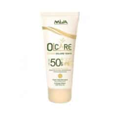 Milva olcare ecran solaire teinte beige claire spf 50+ 50 ml