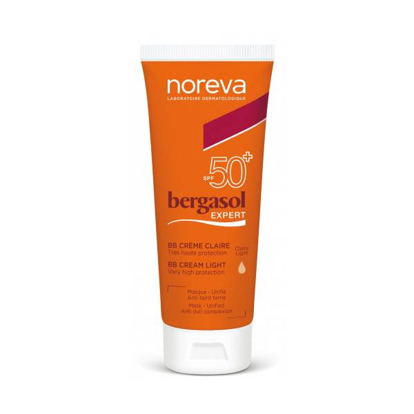NOREVA BERGASOL écran crème TEINTE spf50+ 50ml