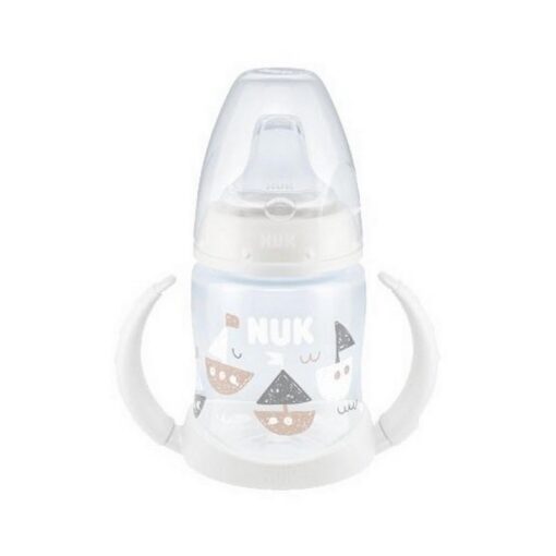 NUK TASSE 150ml first choice BLANC 6-18m