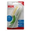 NUK brosse et peigne vert