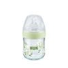 NUK biberon en verre nature sense S vert 120 ml