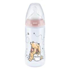 NUK biberon first choice winnie 0-6m 300 ml