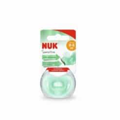 NUK sucette sensitive 0-6m